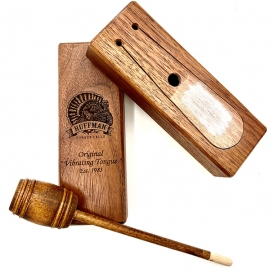 vibrating tongue - new image with engraved logo